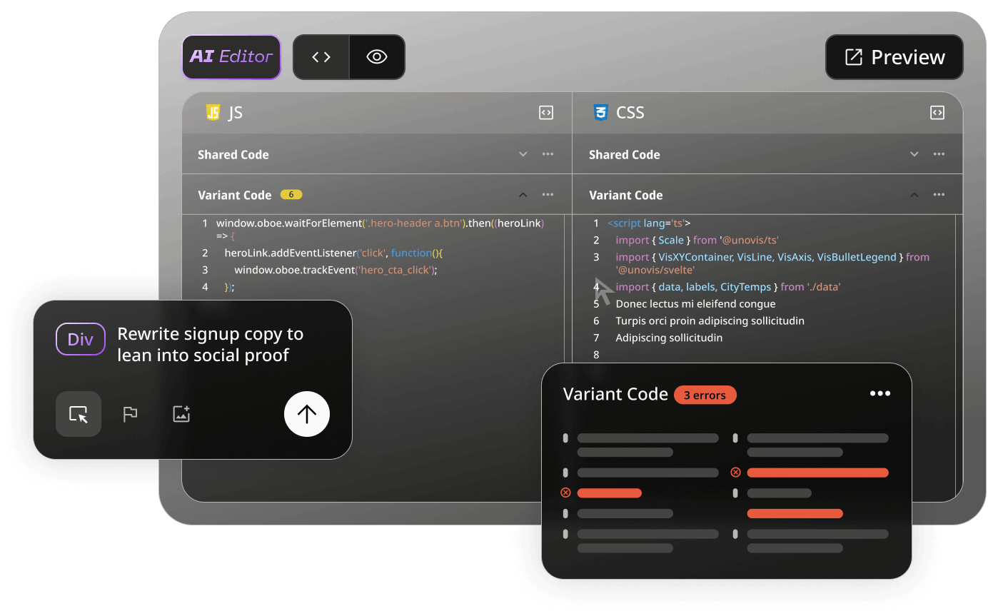 Oboe Interface Graphic